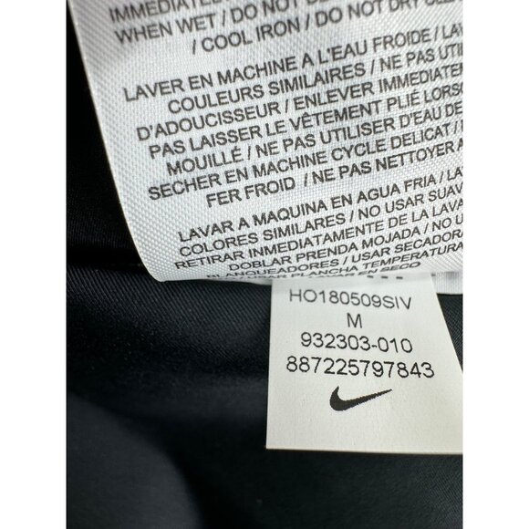 Nike Men Reversible Golf Jacket Vest Mens Medium M Puffer Full Zip New NWT - Picture 9 of 12